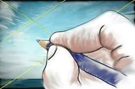 quando le mani creano magia (dedicata a Gianni)