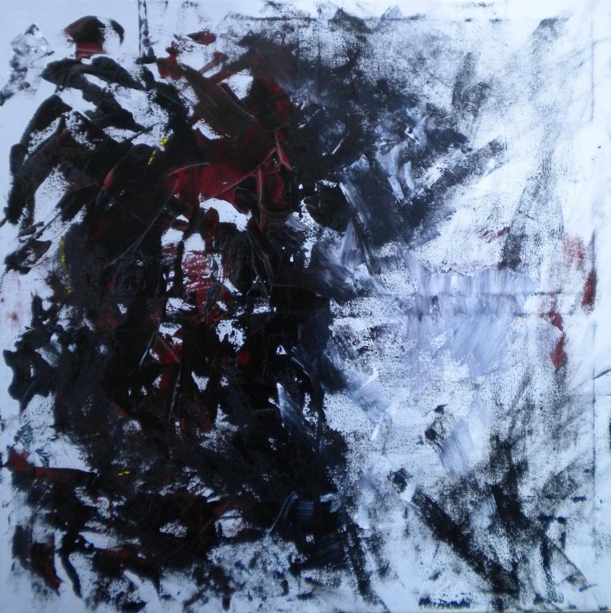 la sfocatura del gesto