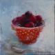 Una scodella di ciliegie