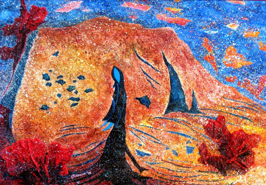 La passeggiata della Solitaria eterna