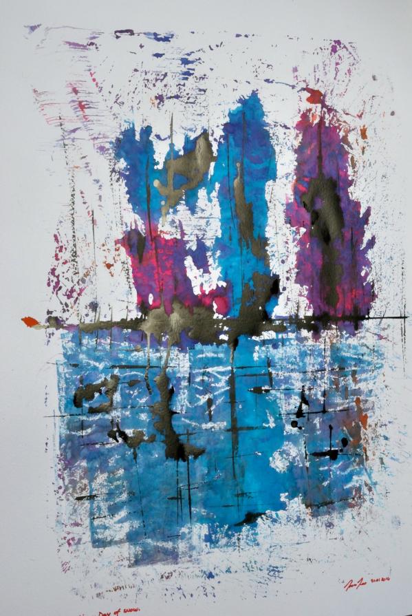 Ordinary day of snow