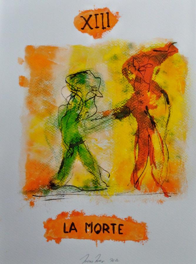 Gli arcani maggiori di Max    The major arcana of Max 