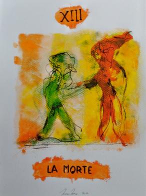 Gli arcani maggiori di Max    The major arcana of Max 