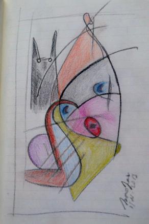 Bozzetto/Disegno a matita