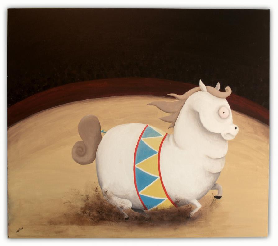 Il cavallo (Elemento terra)