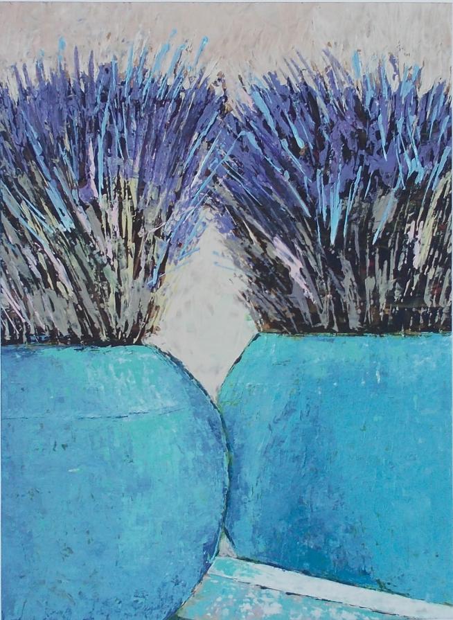 Lavanda allo specchio