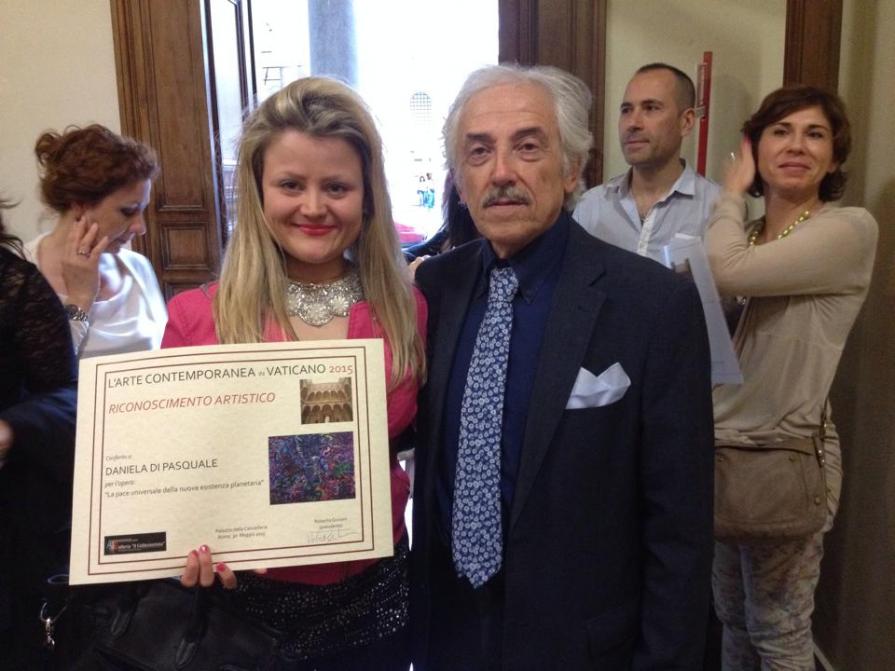 IN MOSTRA AL VATICANO A ROMA