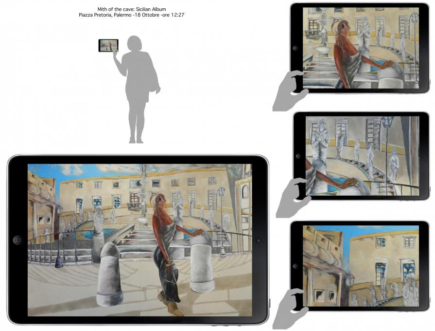 Album siciliano ovvero il mito della caverna - PIAZZA PRETORIA, PALERMO - 18 OTTOBRE - ORE 12:27