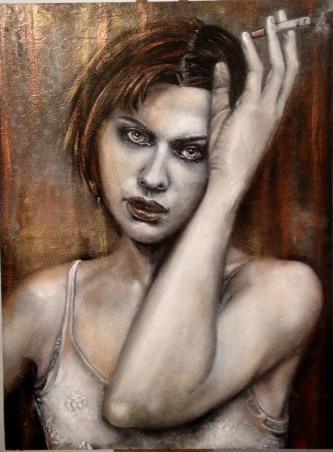 'COME ON, YOU 'RE  AN ACTRESS? / !'.