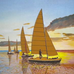 LG 0245 - Catamarani alla fonda