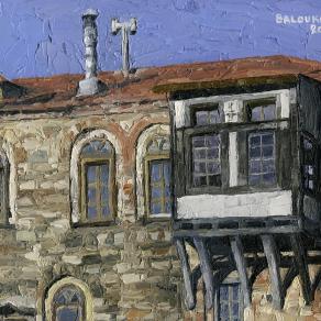 45. Kοnstamonitou Monastery Mount Athos