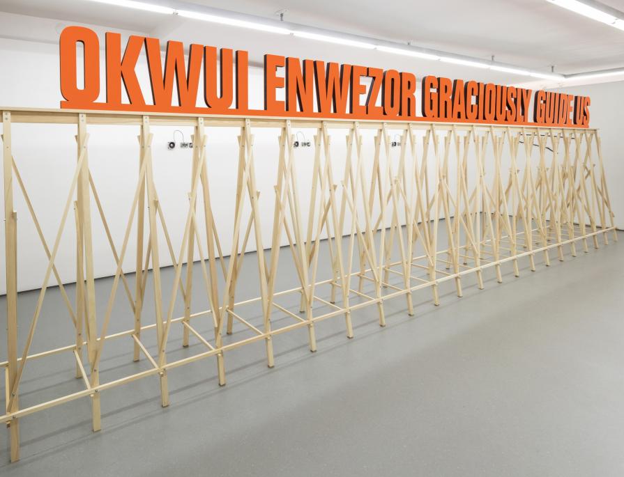 Okwui Enwezor Graciously Guide Us