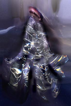 mi ha inseguito tutto la notte questo polipo di plastica.