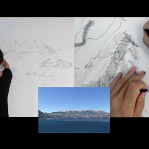 A big lake A big lake