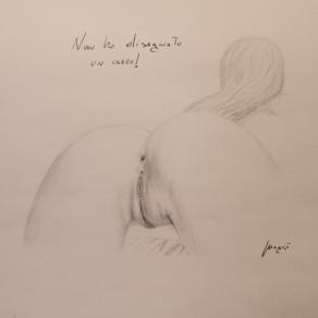 Non ho disegnato un cazzo!