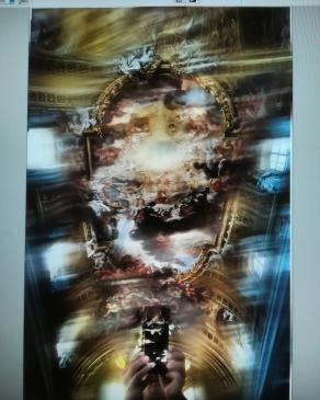 You and me. Selfie in Rome. 