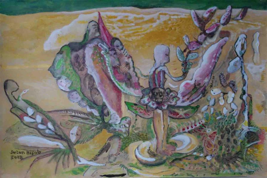 Cactus fairy - عروسة  الصبار