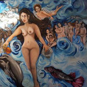 L'acqua ,La Via ovvero la nascita di Venere