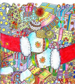 COLORIAMO IL NATALE 7...!!!