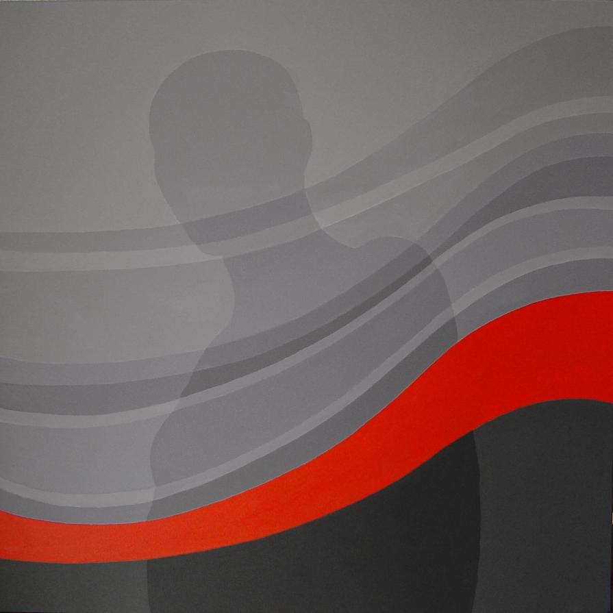 "Mediterraneo n°. 2" - Sanremo 2018 - acrilico su tela