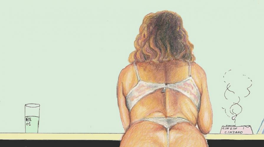 Studio per "L'ultimo drink" #2