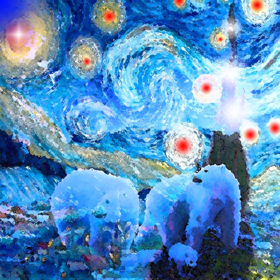 Prima sogno i miei dipinti, poi dipingo i miei sogni...