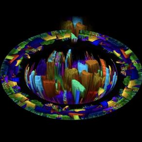 2999 città nello spazio