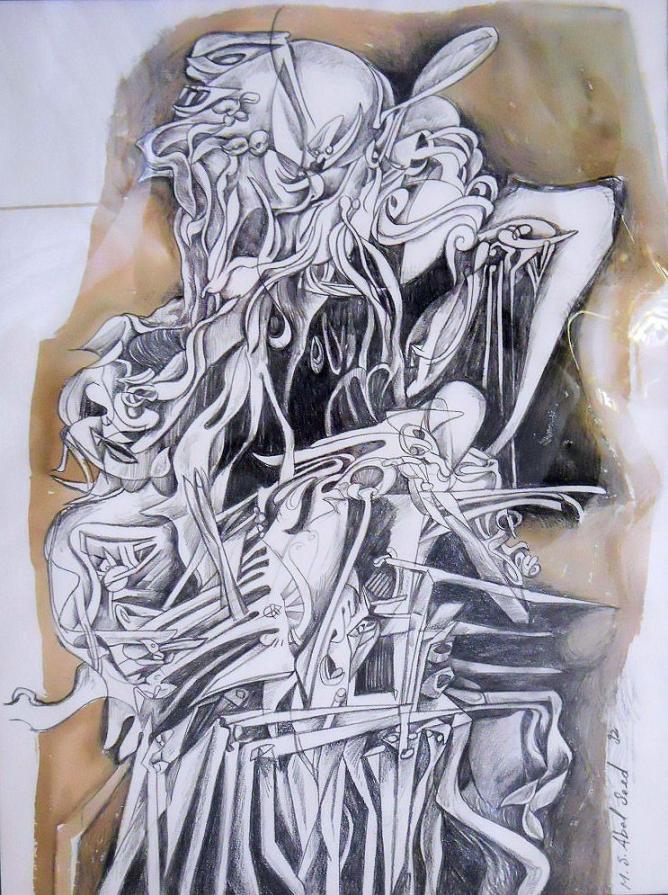 The Battle between the  heart and the mind.