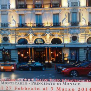 1a Biennale d'arte di Montecarlo