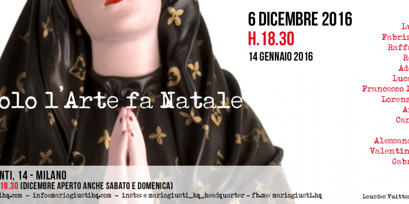 SOLO L'ARTE FA NATALE