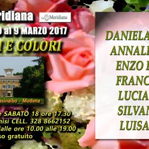 PROFUMI E COLORI MOSTRA A MODENA