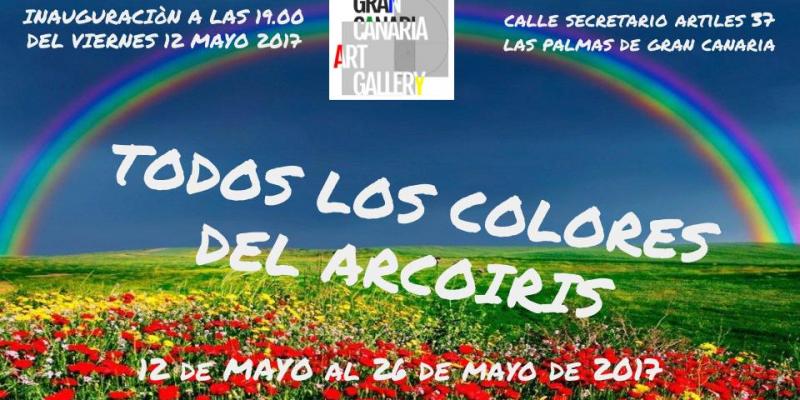 TODOS LOS COLORES DEL ARCOIRIS