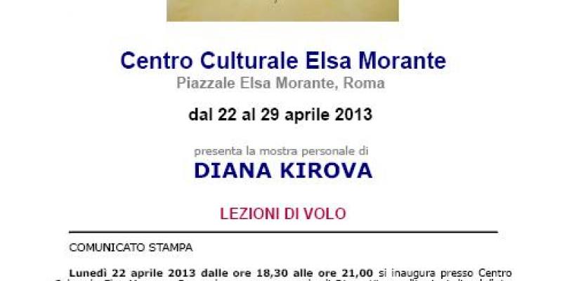 Mostra Personale di Diana Kirova Mostra Personale di Diana Kirova