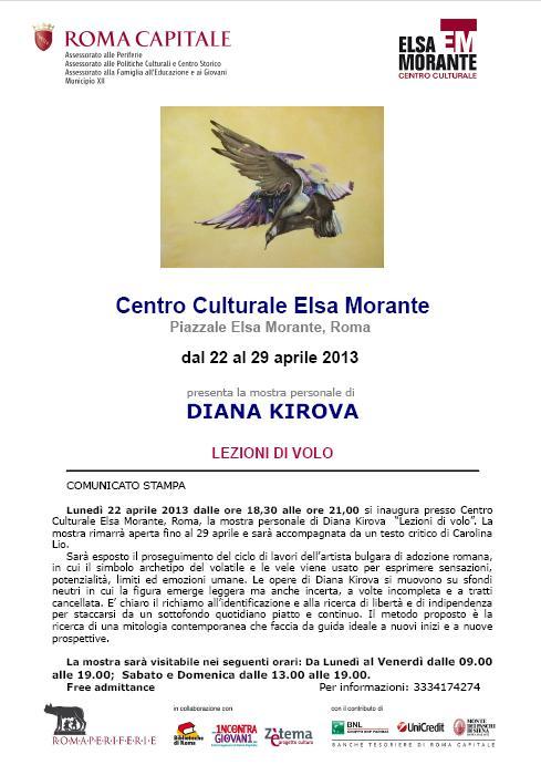 Mostra Personale di Diana Kirova