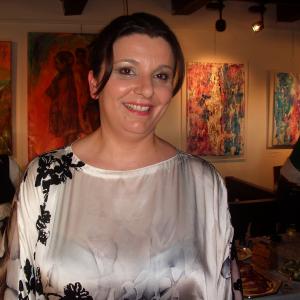 EVI PHOTOPOULOS  THE GREEK CONTEMPORARY VISUAL ARTIST PARTICIPATES AT <<VENICE PREBIENNALE 2011>>