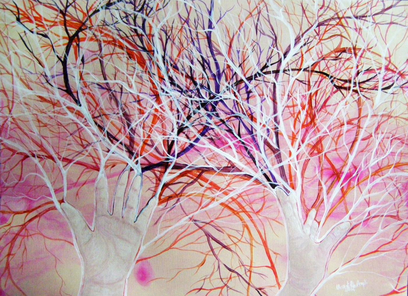 La personale di Maristella Angeli in 3D