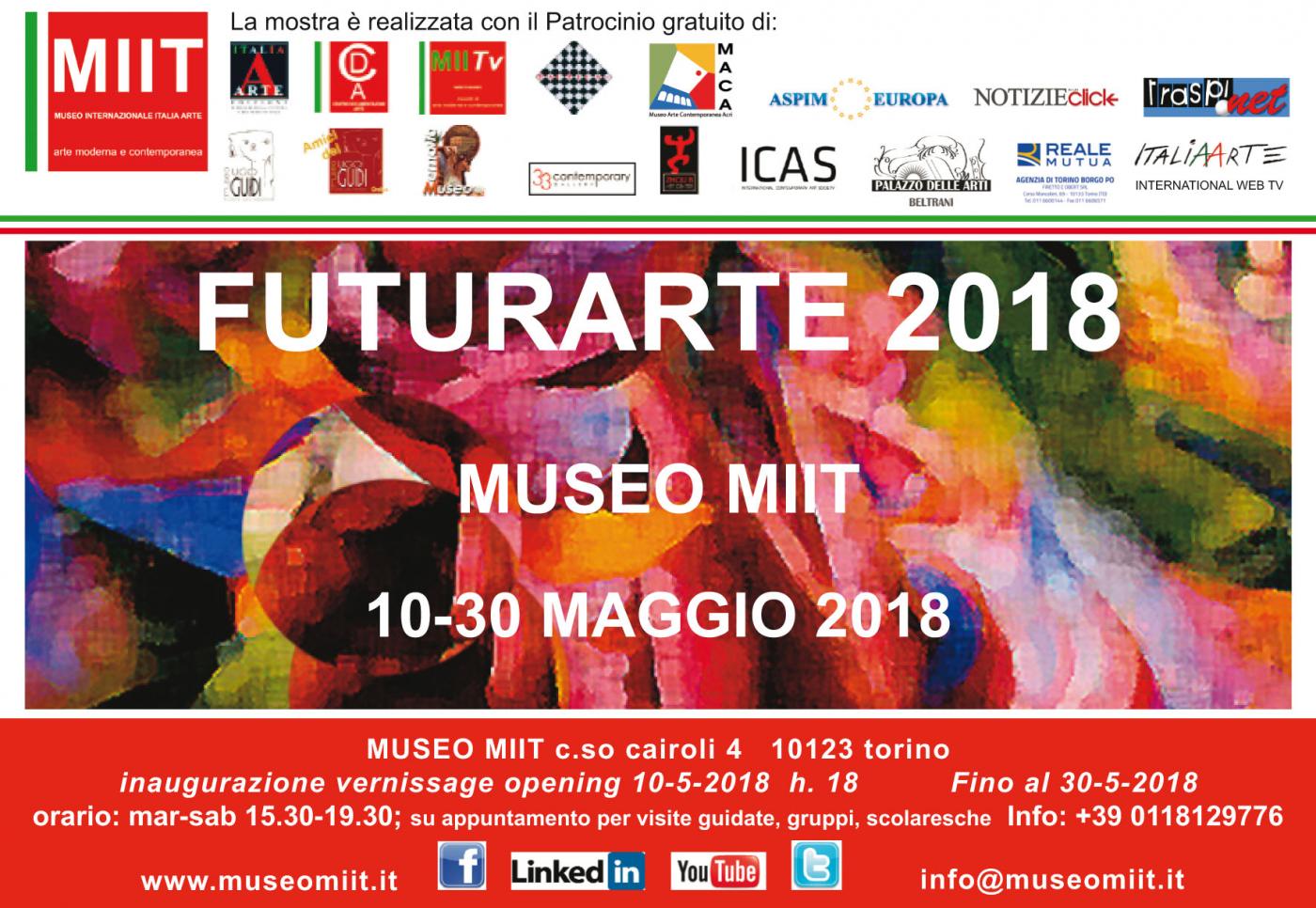 'FUTURARTE: VISIONARY ARTISTS FOR ART AND THE WORLD OF TOMORROW'