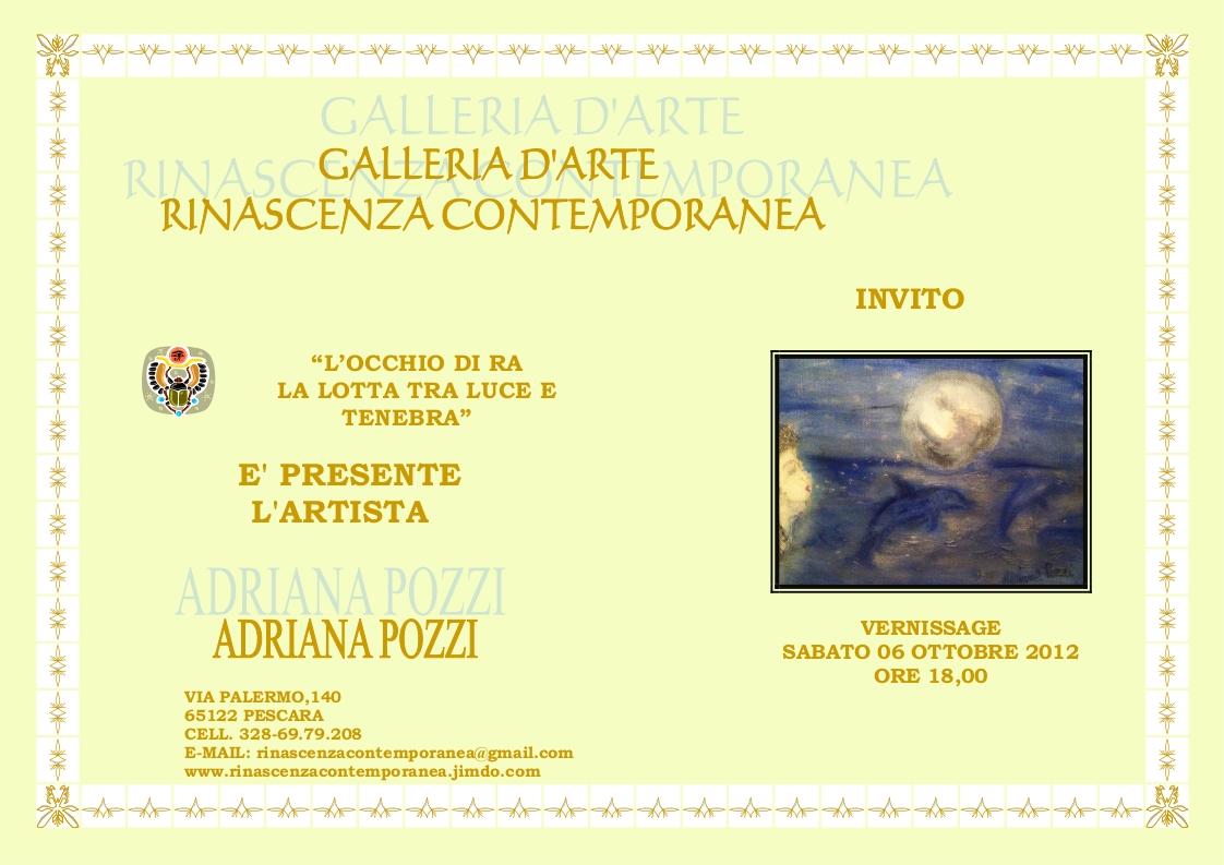 MOSTRA COLLETTIVA ADRIANA POZZI 