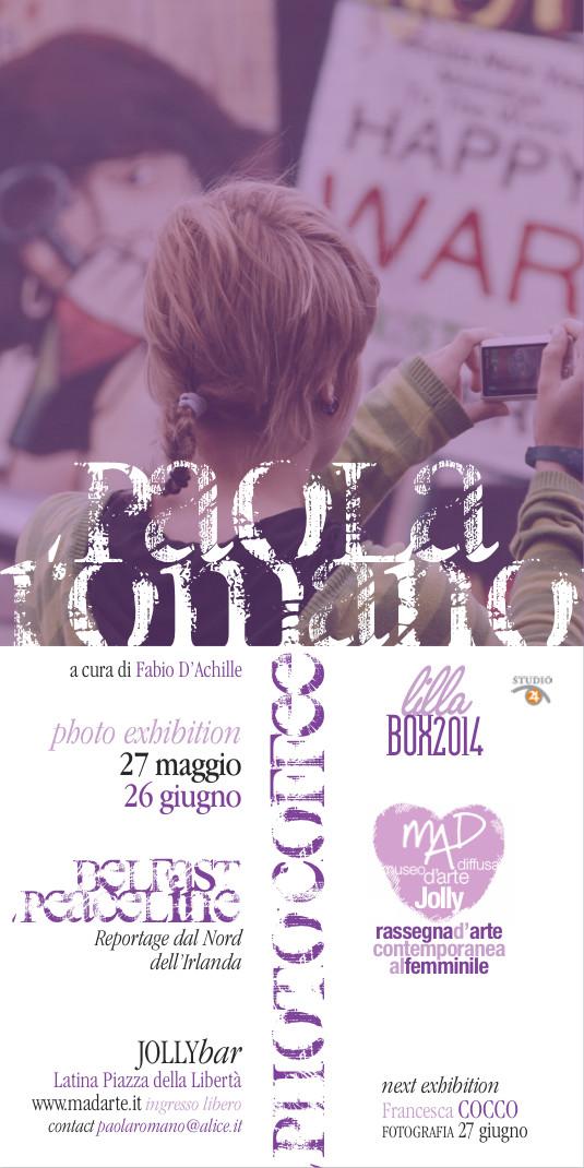 MAD Lillabox - “PeaceLine, i muri della pace di Belfast” – Paola Romano photo exhibition
