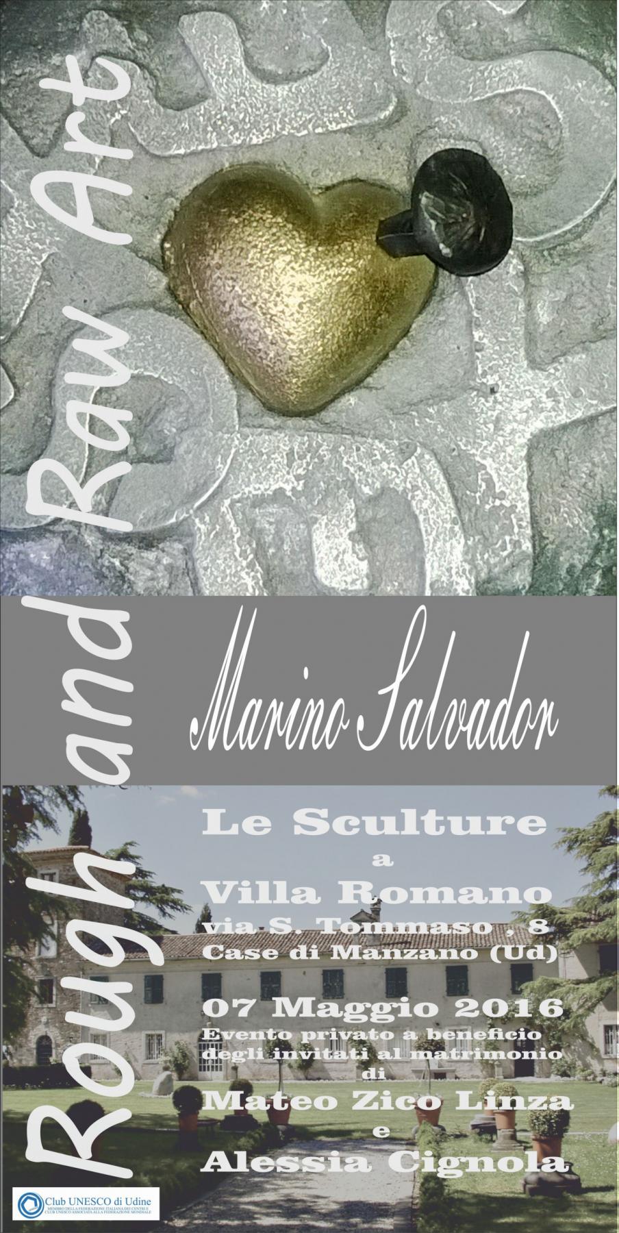 Le Sculture di Marino Salvador