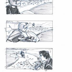 Una matita italiana a Hollywood. Giacomo Ghiazza Storyboard Artist