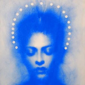 Omar Galliani. Reflections on the lake Omar Galliani. Reflections on the lake