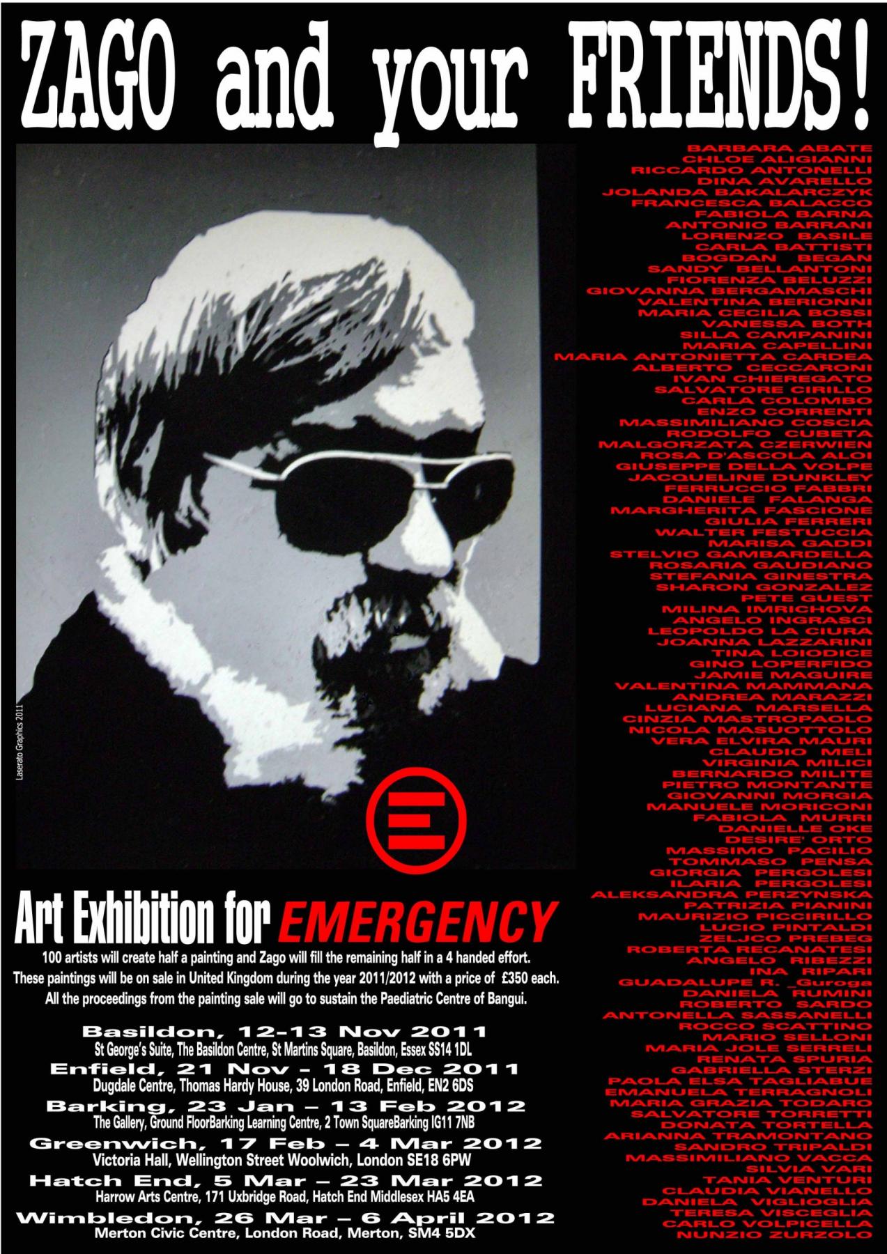 ZAGO and YOUR FRIENDS Art Exhibition Tour ZAGO and YOUR FRIENDS Art Exhibition Tour