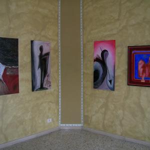 'PERDERSI NEI LABIRINTI DELL'ASTRAZIONE' 2009 - GALLERIA RossoCinabro - Roma 'PERDERSI NEI LABIRINTI DELL'ASTRAZIONE' 2009 - GALLERIA RossoCinabro - Roma