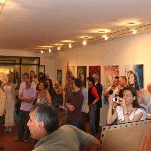 DOPPIO VERNISSAGE A CORTE ISOLANI (BOLOGNA)