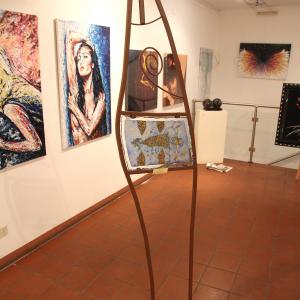 DOPPIO VERNISSAGE A CORTE ISOLANI (BOLOGNA)