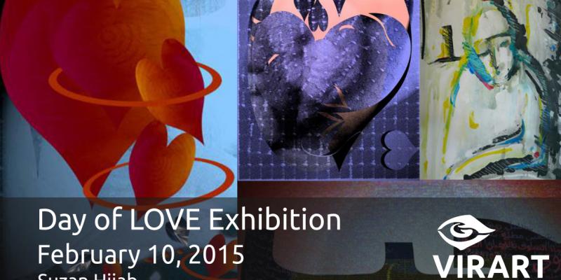 10 Febbraio 2015 - Apertura Esposizione "Day of Love" 10 Febbraio 2015 - Apertura Esposizione