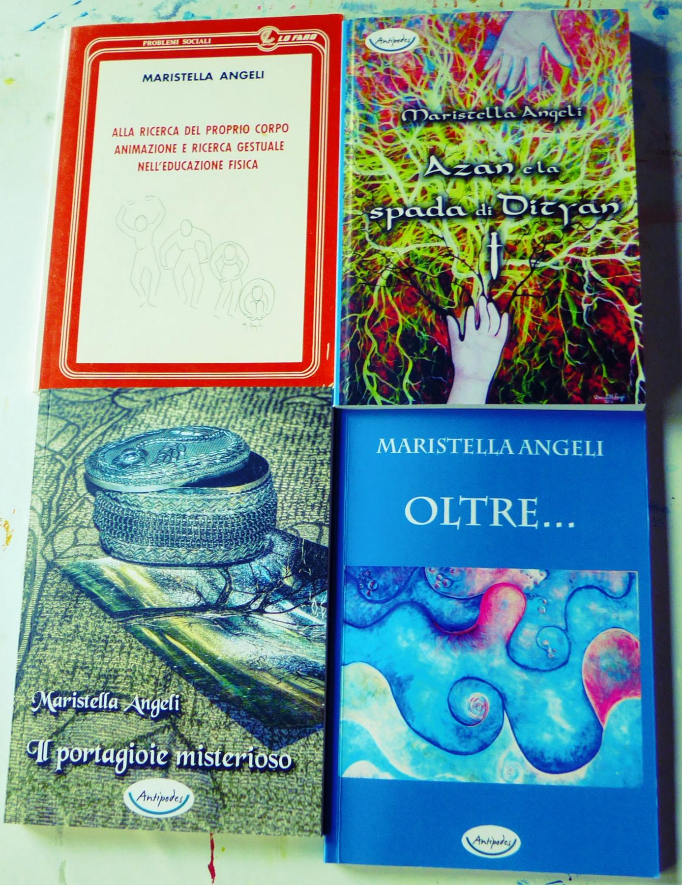 My books published My books published