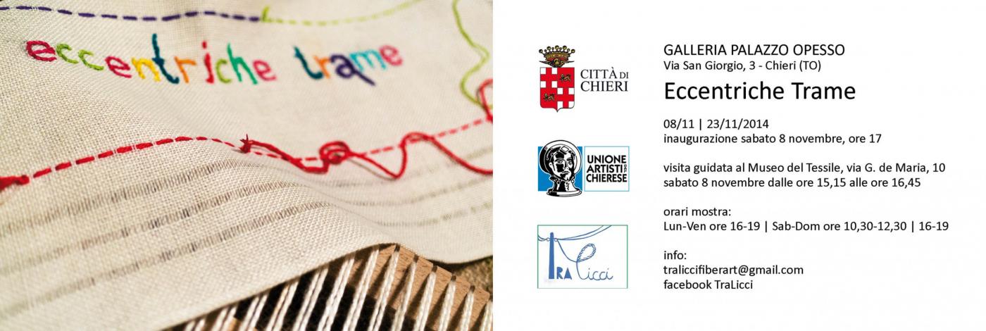 "ECCENTRICHE TRAME"