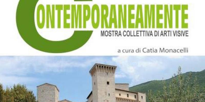 CONTEMPORANEAMENTE Exhibition of Visual Arts by Catia Monacelli